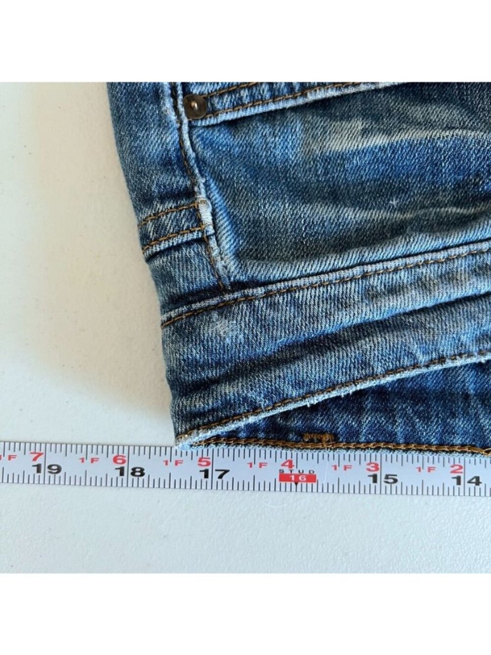Joes Jeans Womens Sz 31The High Water Relaxed Mid Rise Soft Distressed Stretch - Picture 12 of 16